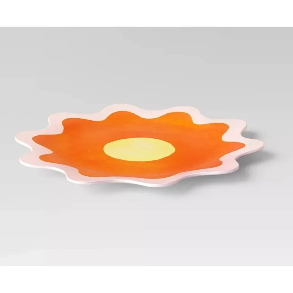 Target Set of 2 Melamine Figural Flower 9